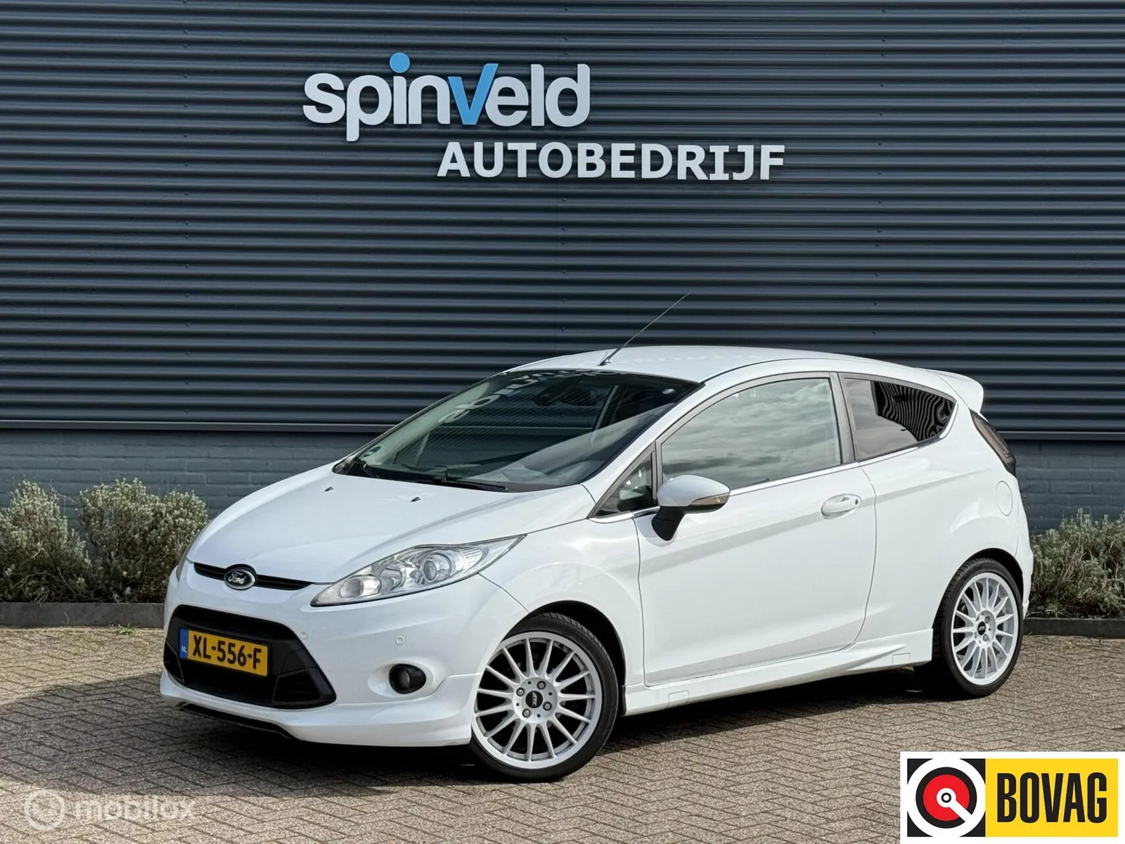 Ford Fiesta (2010) — foto 1