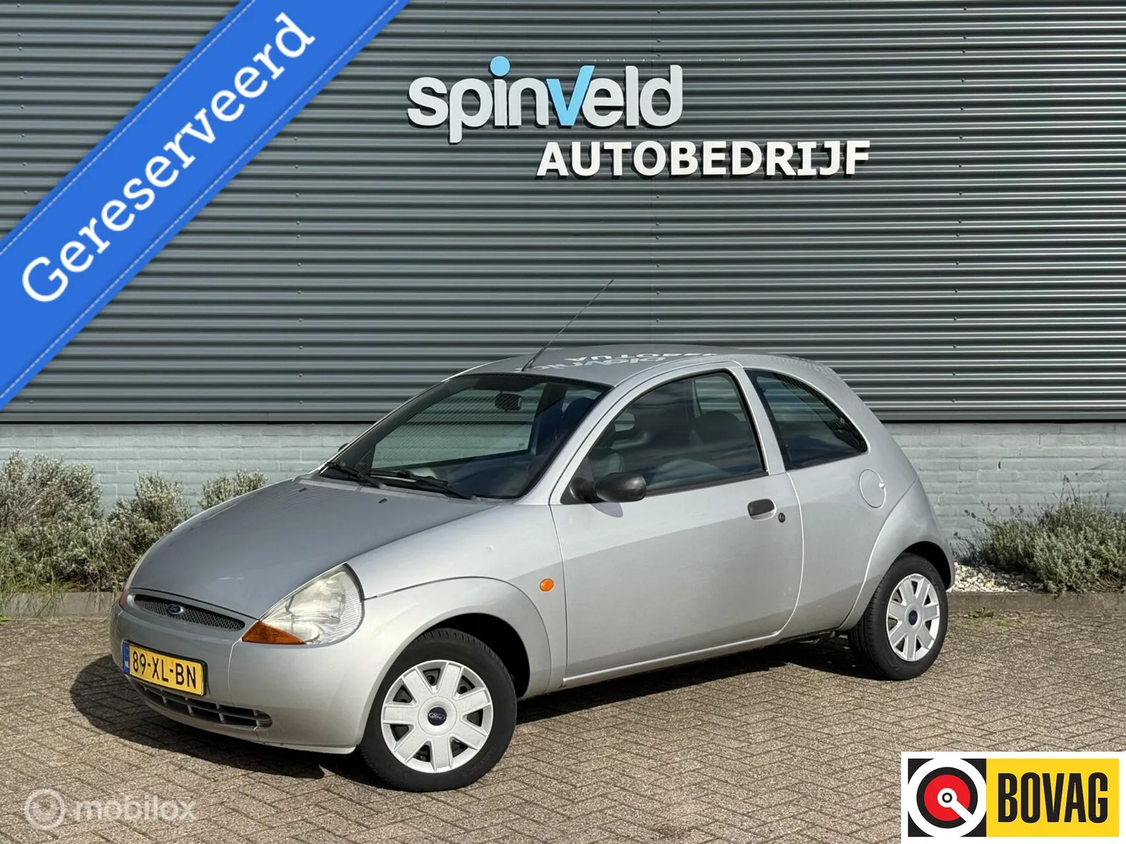 Ford Ka (2007) — foto 1