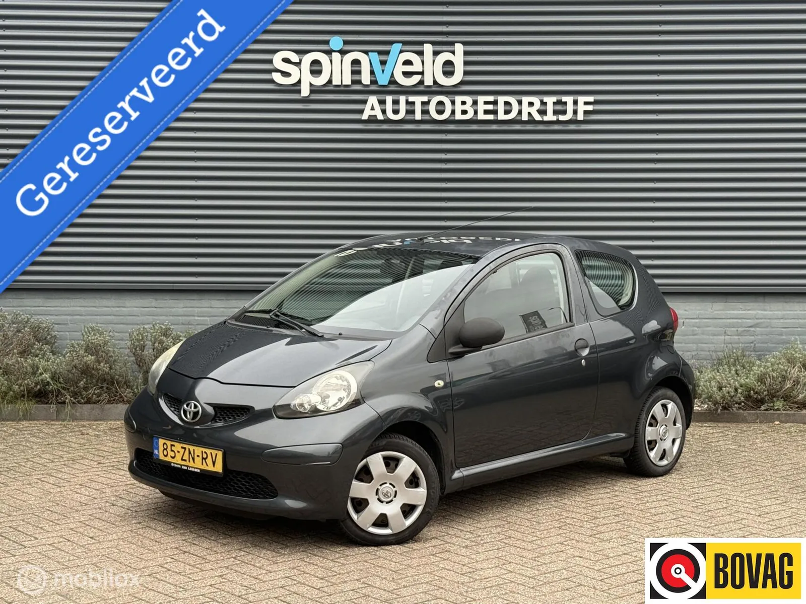 Toyota Aygo (2008) — foto 1