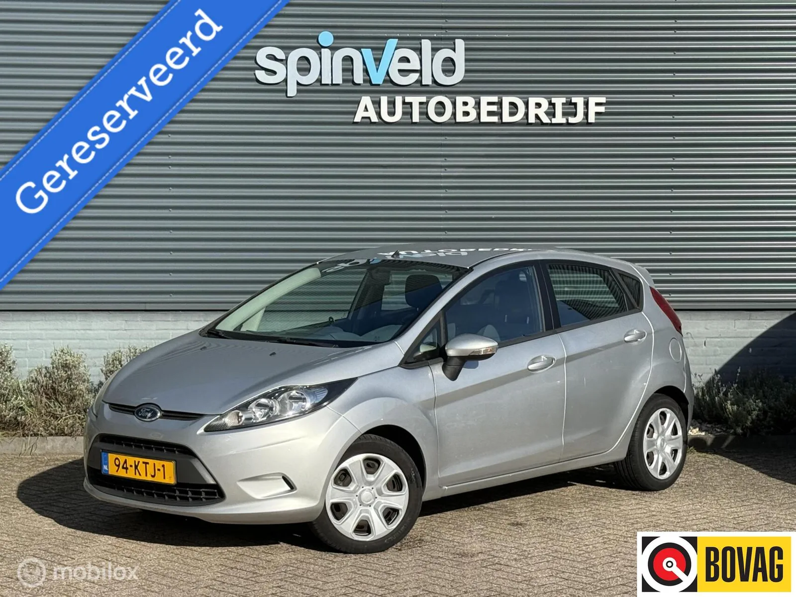Ford Fiesta (2010) — foto 1