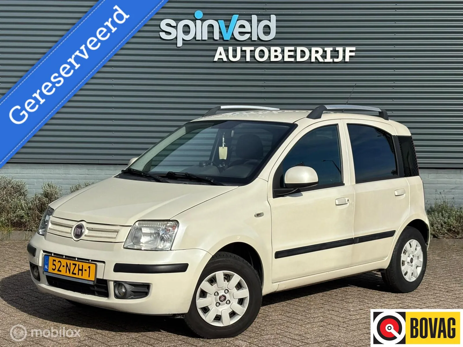 Fiat Panda (2011) — foto 1