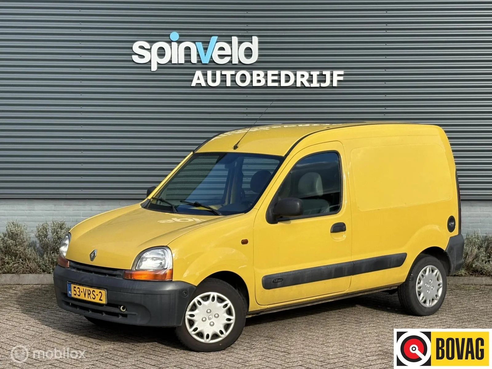 Renault Kangoo Express (2002) — foto 1