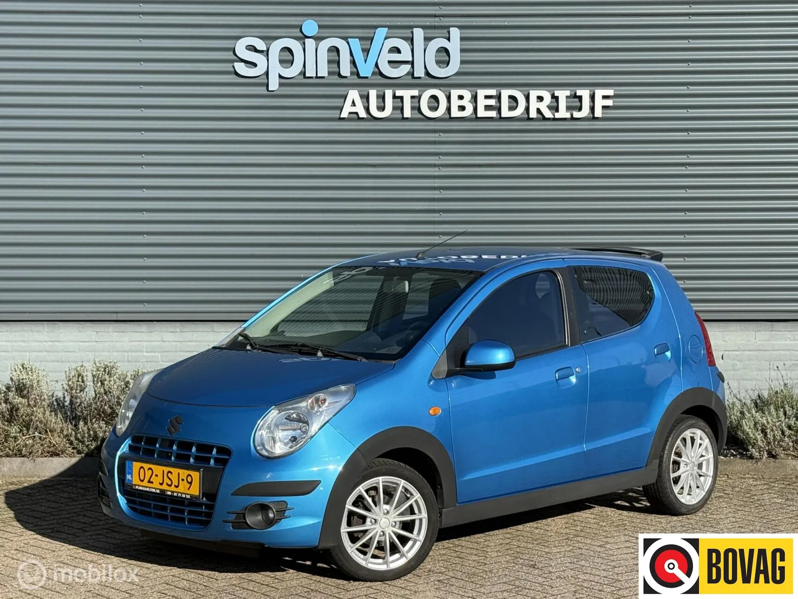 Suzuki Alto (2009) — foto 1