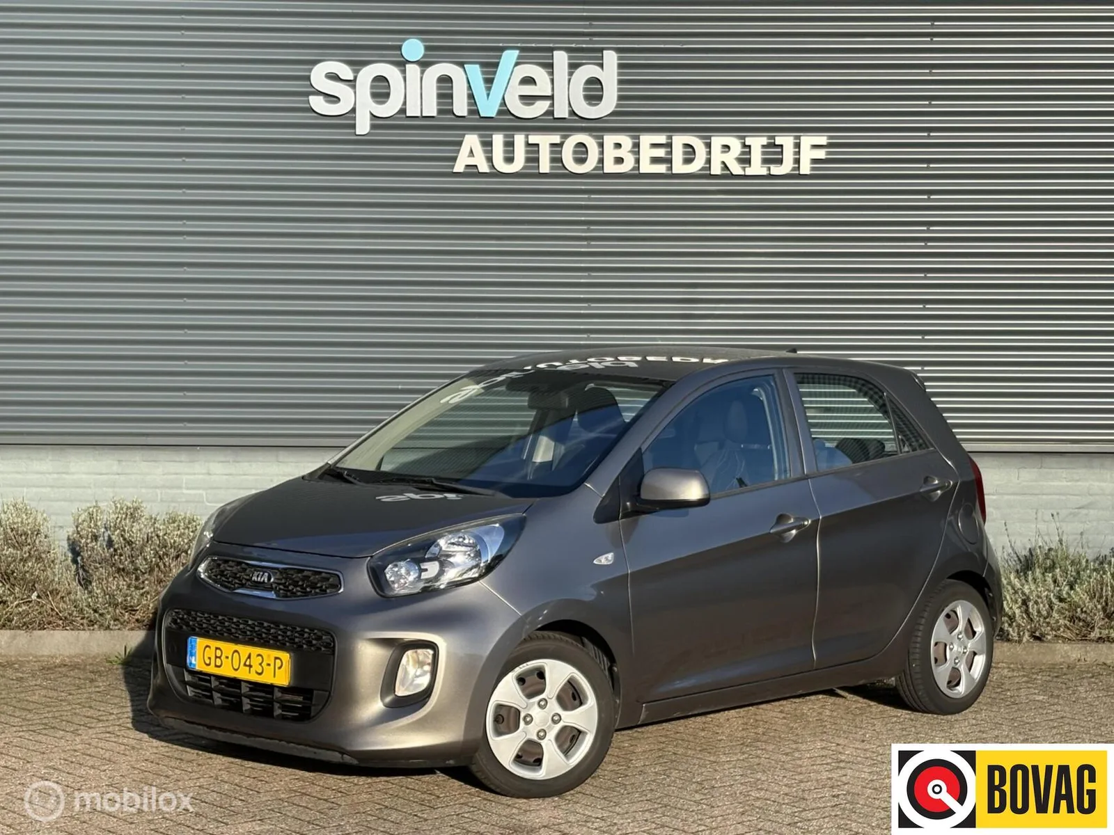 Kia Picanto (2015) — foto 1