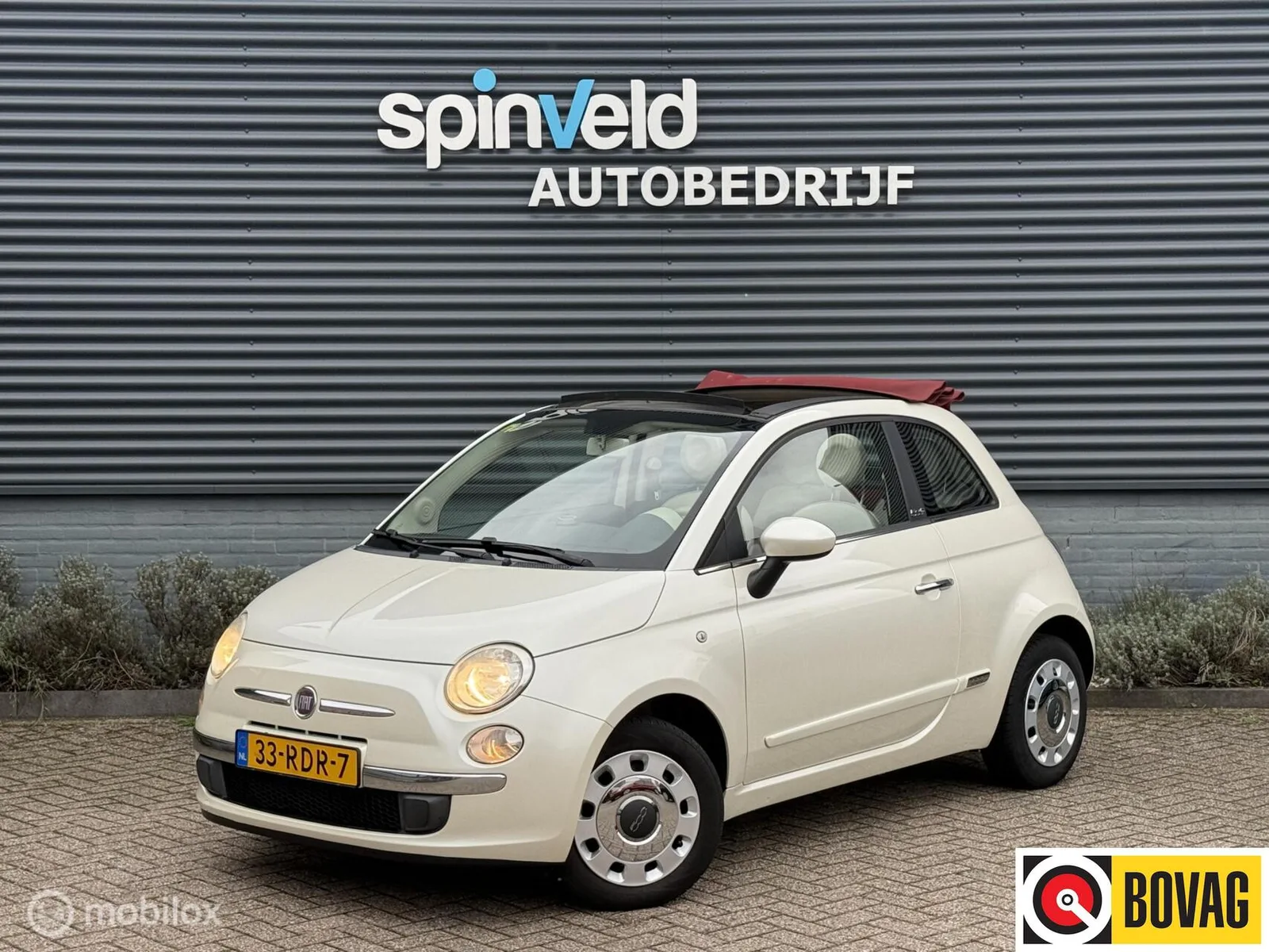 Fiat 500 (2011) — foto 1