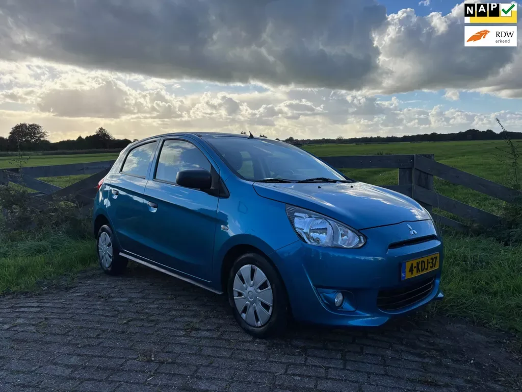 Mitsubishi Space Star (2013) — foto 1