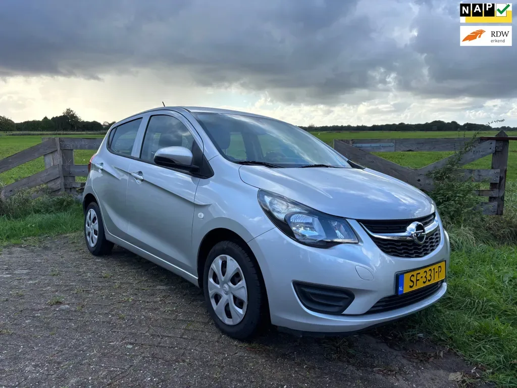 Opel Karl (2018) — foto 1