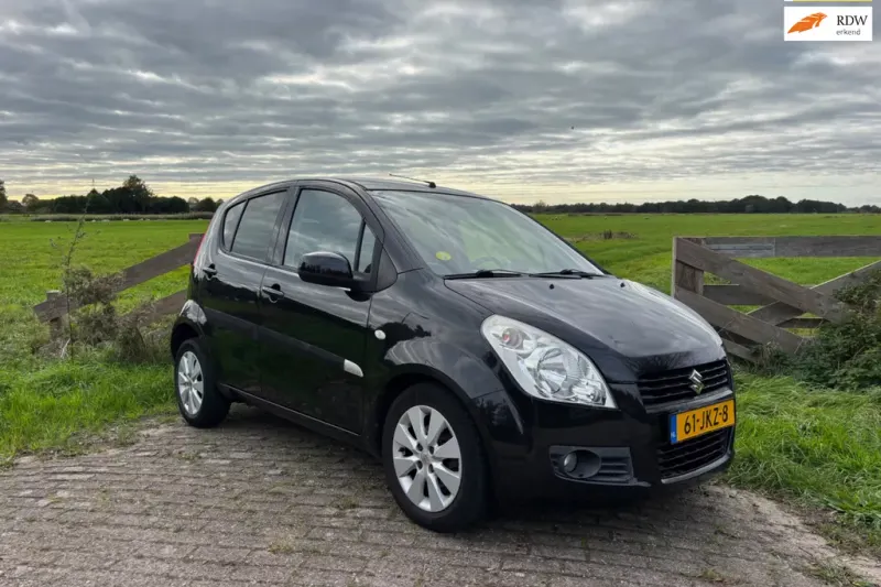 Suzuki Splash (2009)
