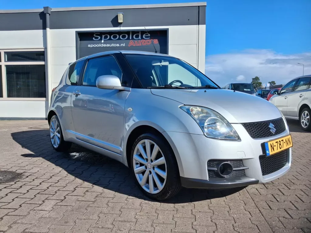 Suzuki Swift (2008) — foto 1