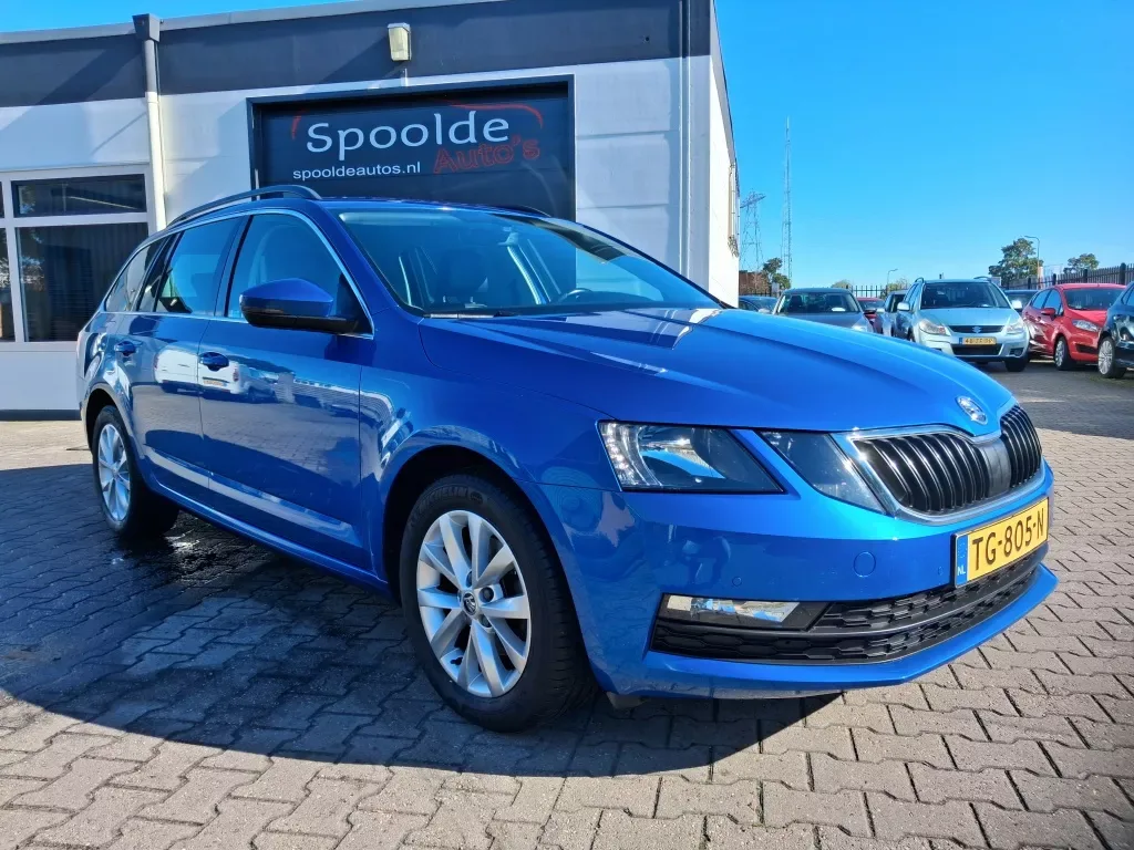 Škoda Octavia (2018) — foto 1