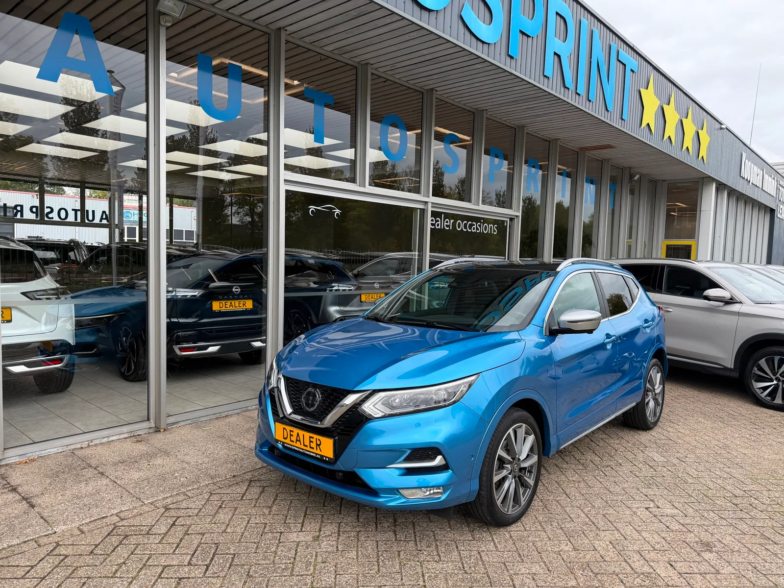Nissan Qashqai (2019) — foto 1