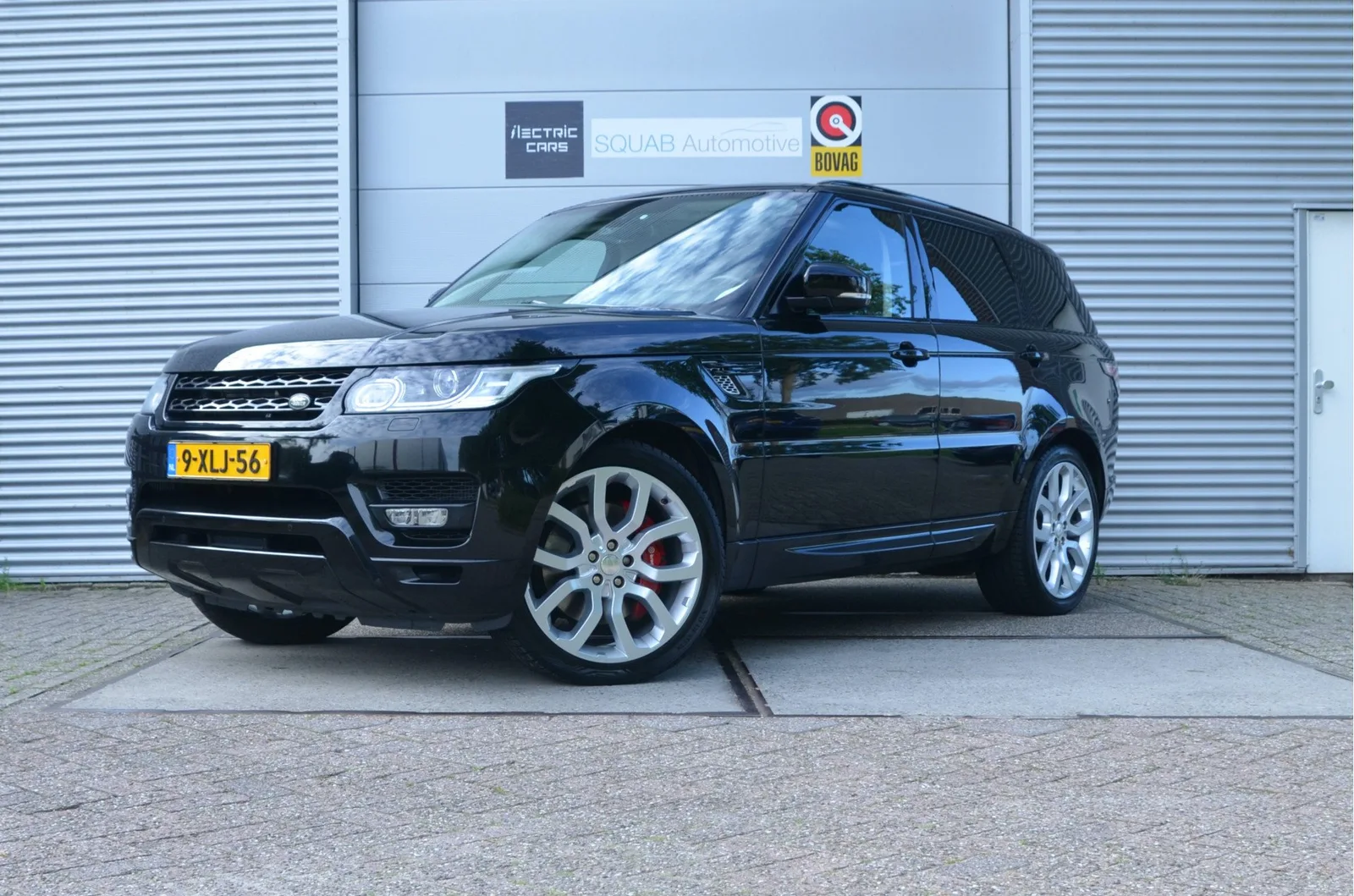 Land Rover Range Rover Sport (2014) — foto 1