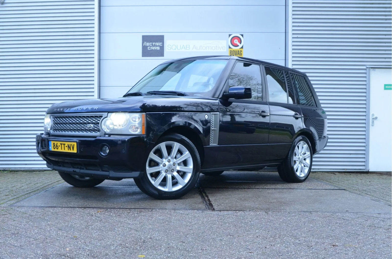 Land Rover Range Rover (2007) — foto 1