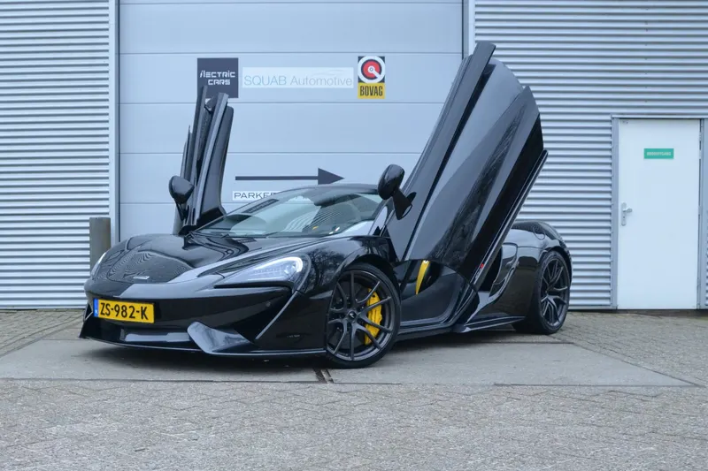McLaren 570S Spider (2018)