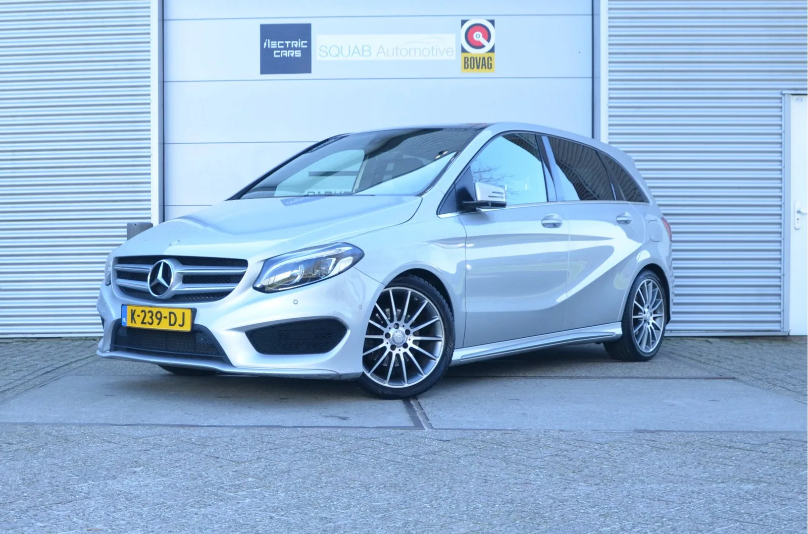 Mercedes-Benz B-Klasse (2016) — foto 1