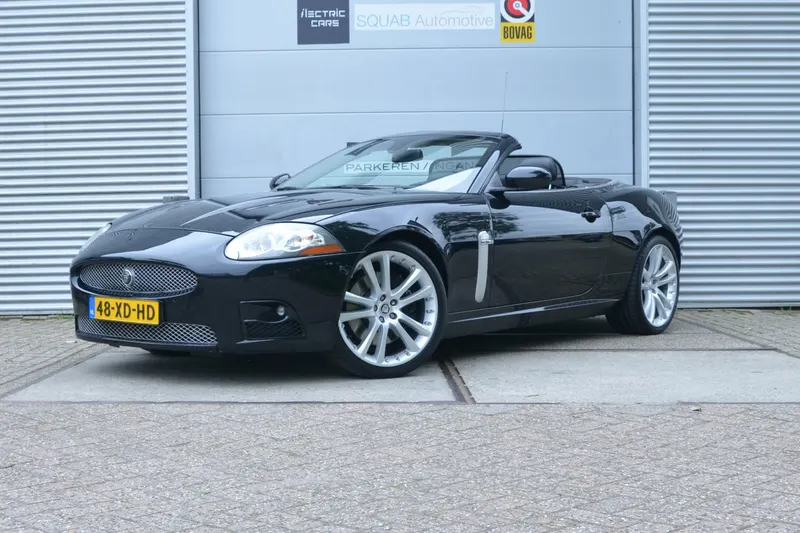 Jaguar XKR (2007)