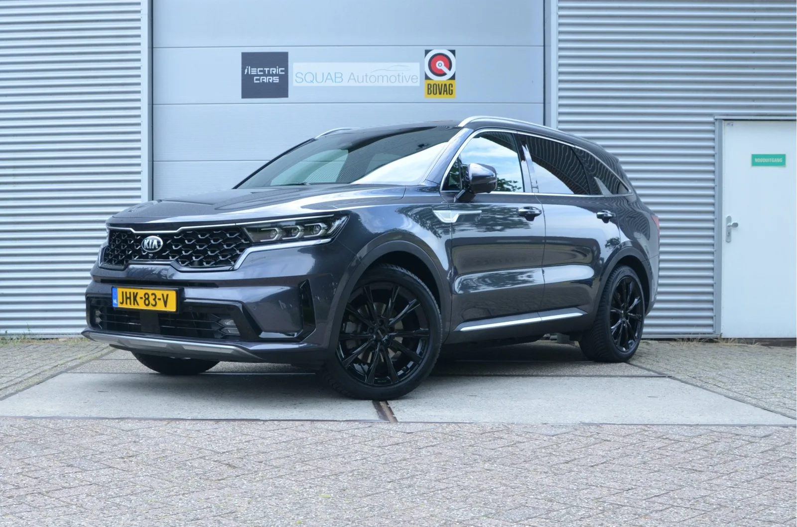 Kia Sorento (2021) — foto 1