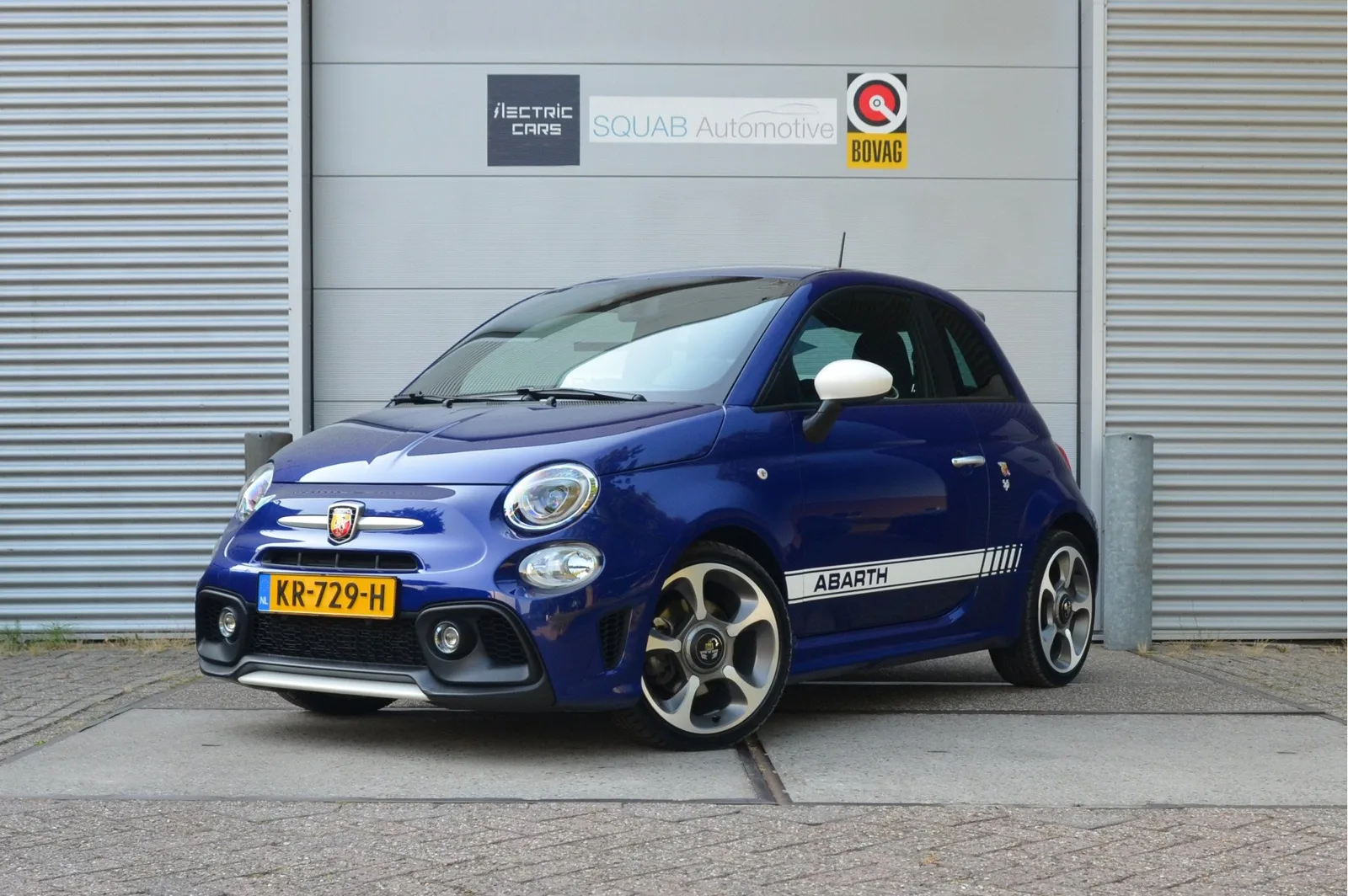 Fiat 500 (2016) — foto 1