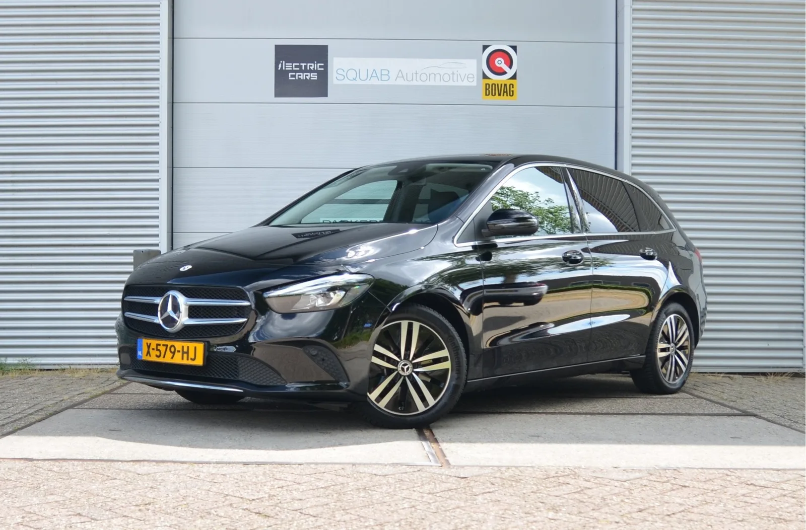 Mercedes-Benz B-Klasse (2021) — foto 1