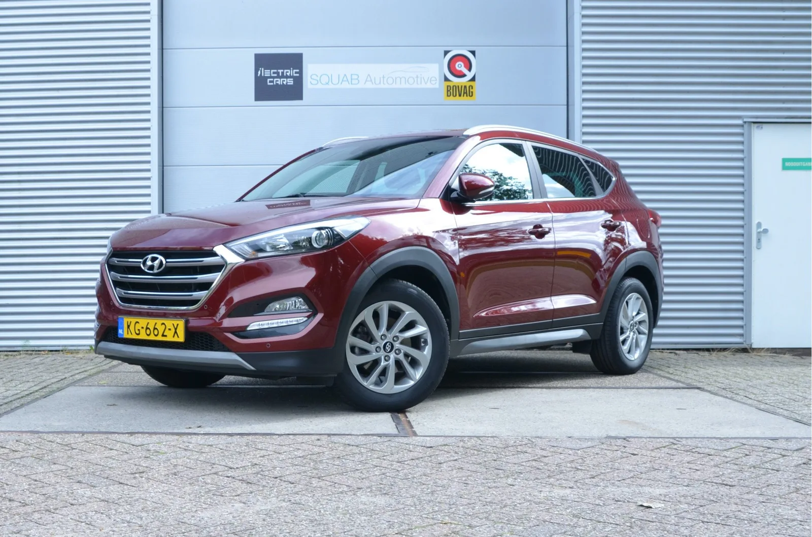 Hyundai Tucson (2016) — foto 1