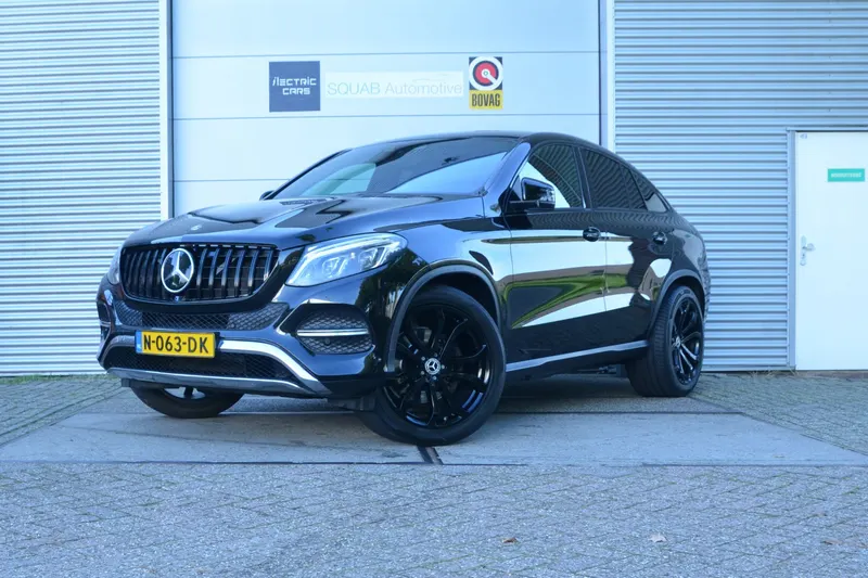 Mercedes-Benz GLE-Klasse (2017)