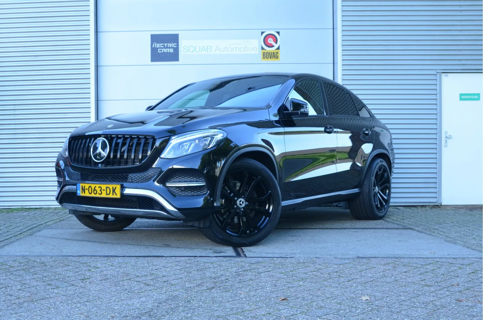 Mercedes-Benz GLE-Klasse (2017) — foto 1