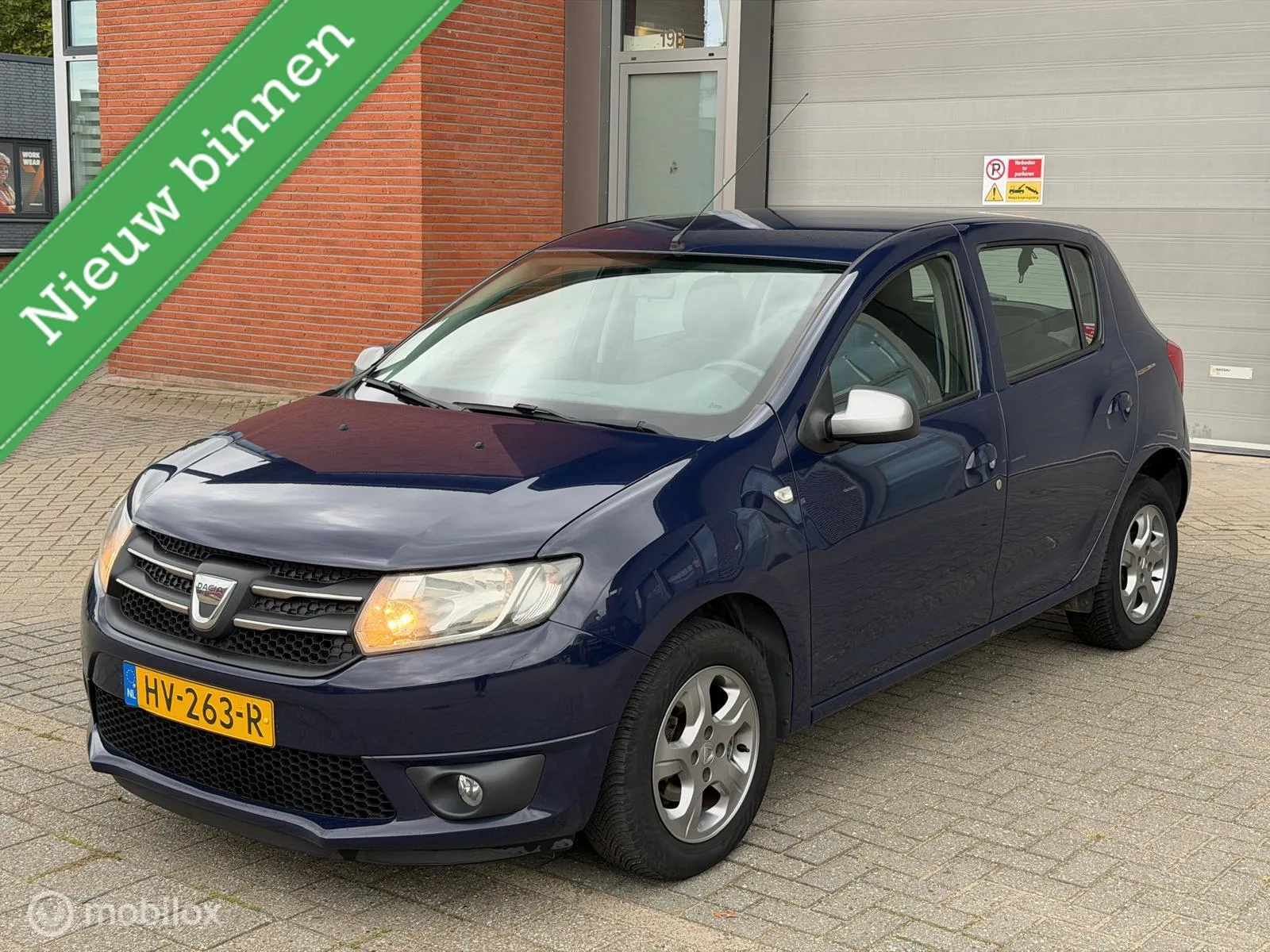 Dacia Sandero (2016) — foto 1