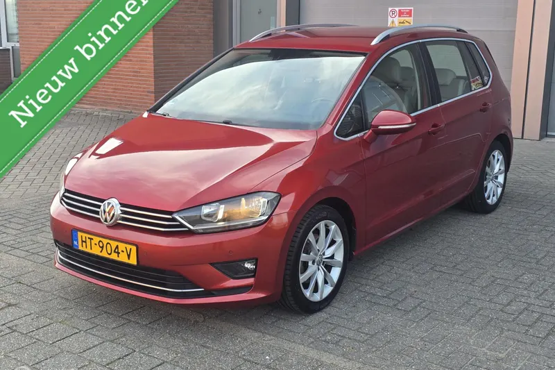 Volkswagen Golf Sportsvan (2016)