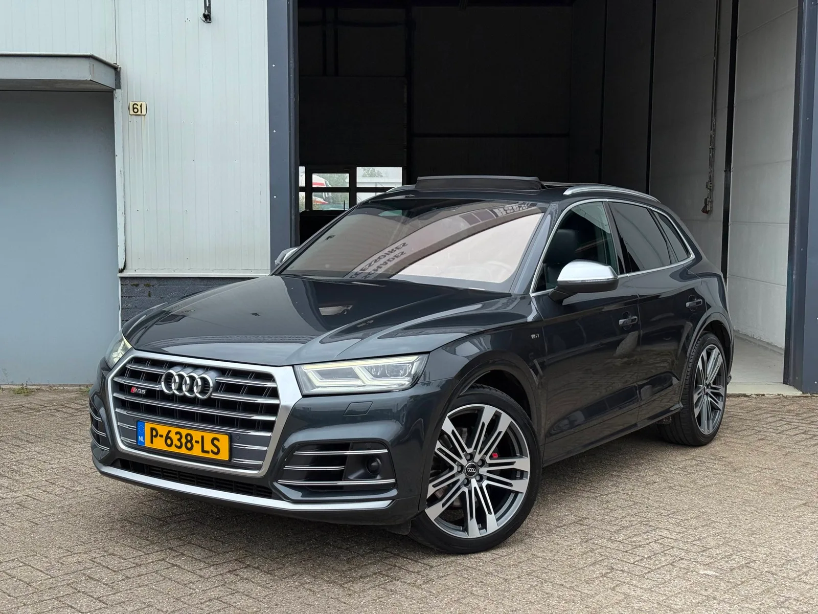 Audi Q5 (2018) — foto 1