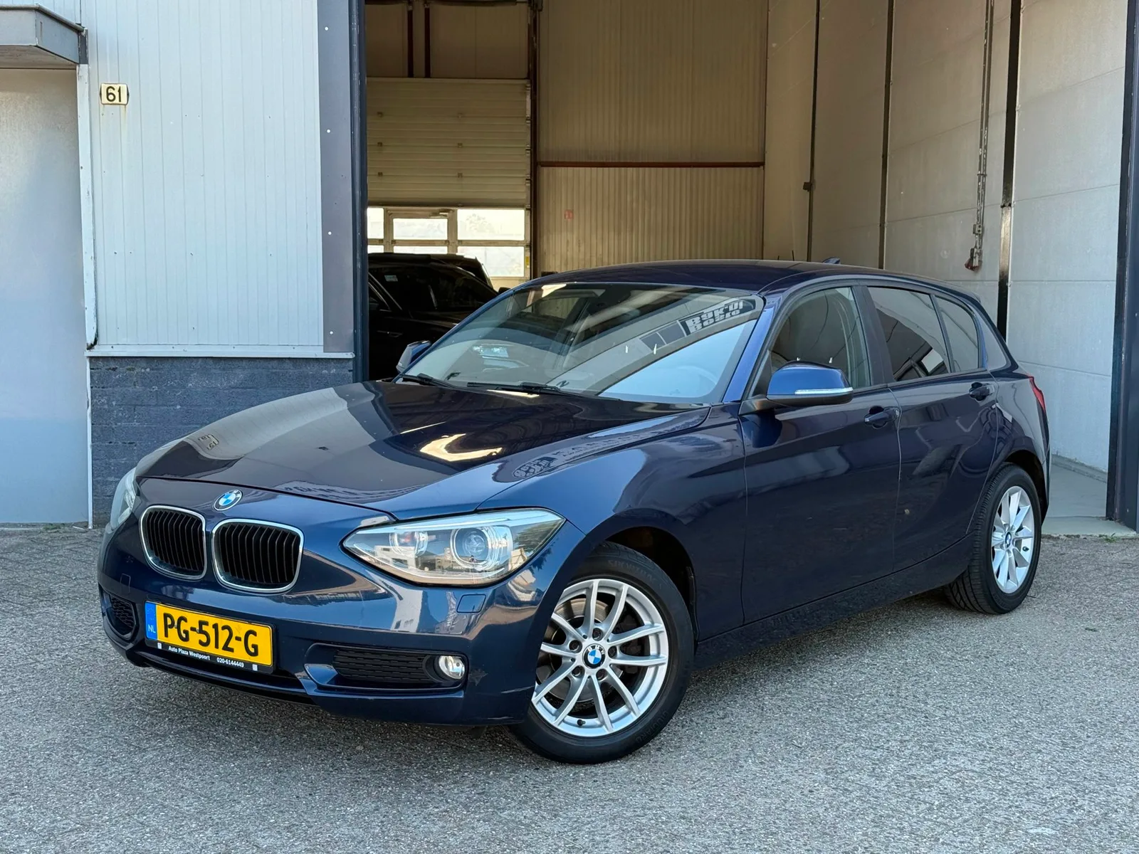 BMW 1-Serie (2013) — foto 1