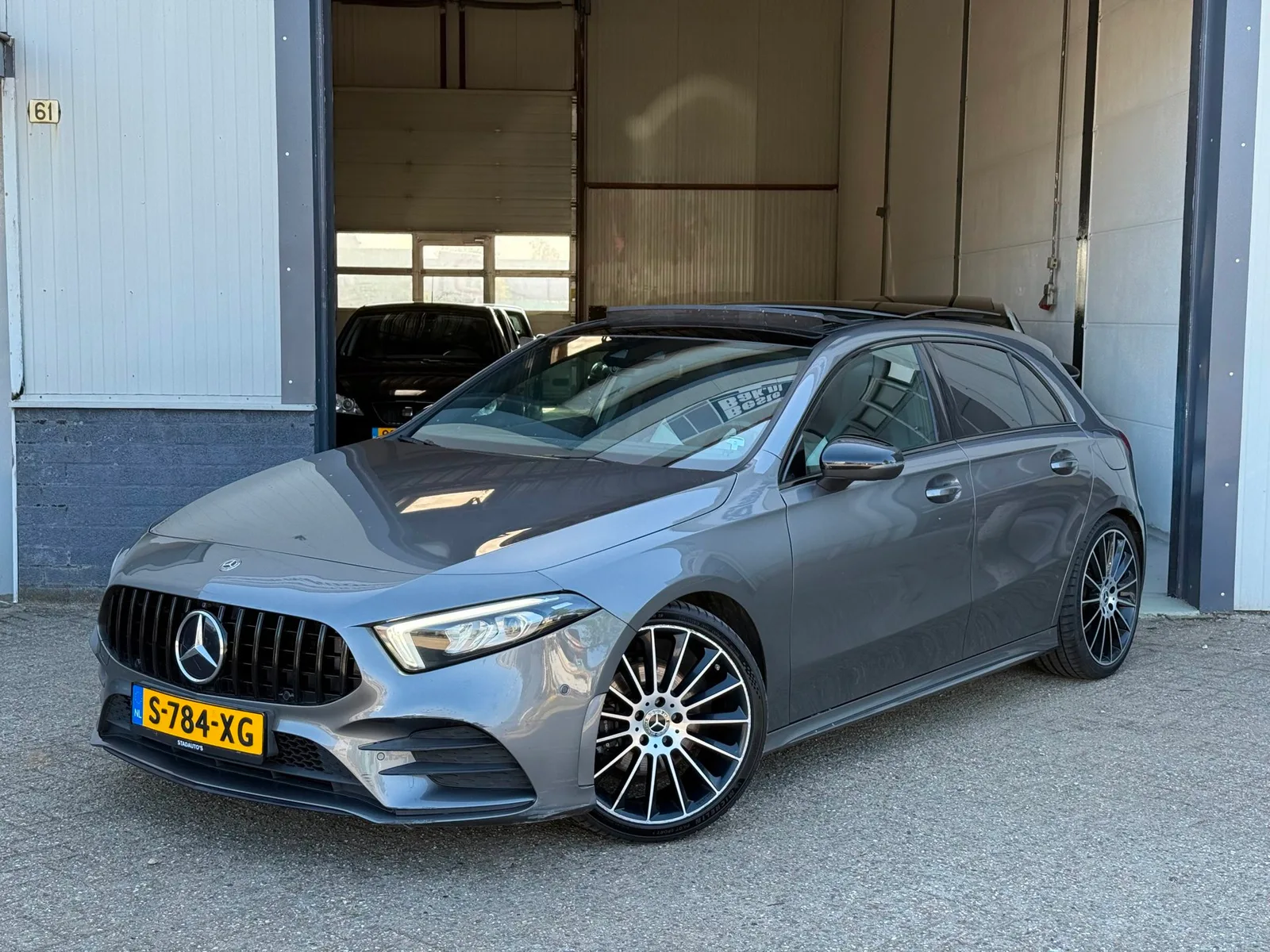 Mercedes-Benz A-Klasse (2019) — foto 1