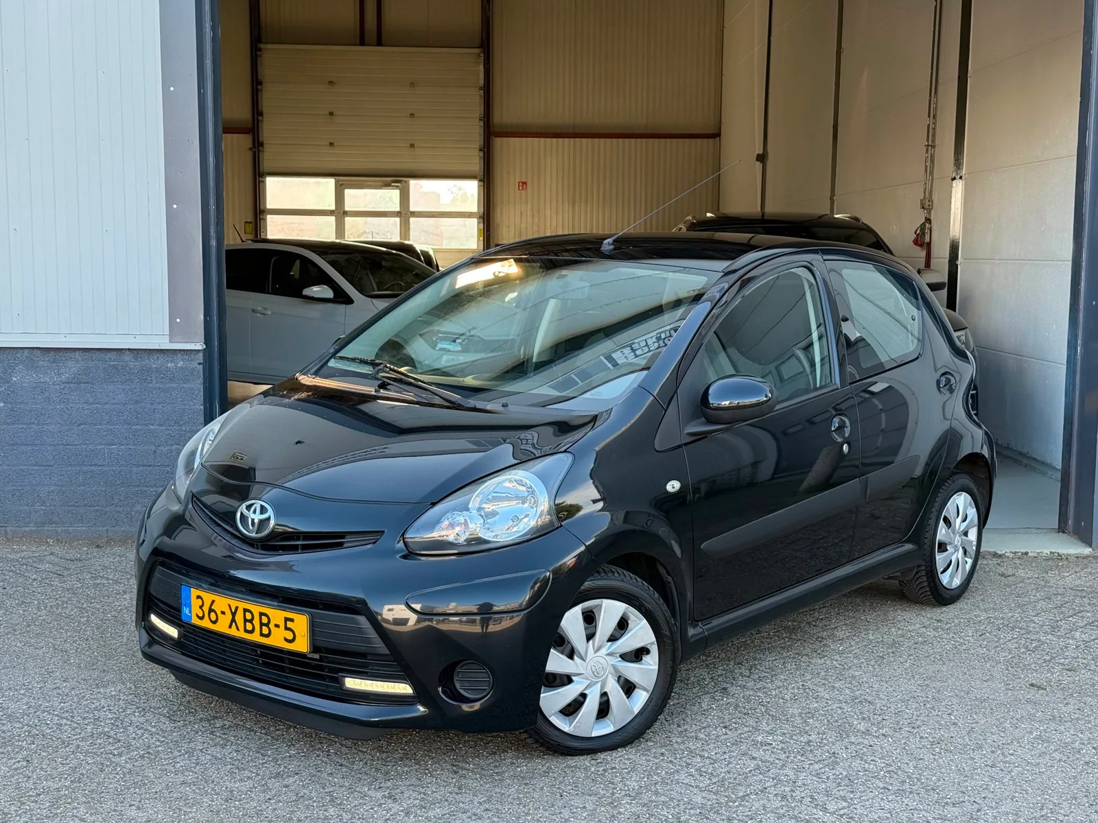 Toyota Aygo (2012) — foto 1