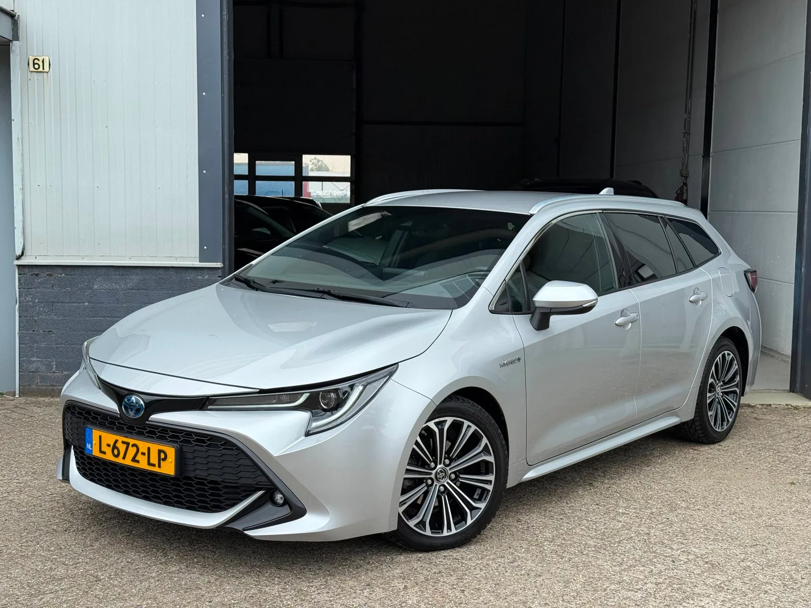 Toyota Corolla (2019) — foto 1