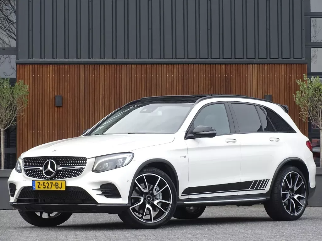 Mercedes-Benz GLC-Klasse (2018) — foto 1