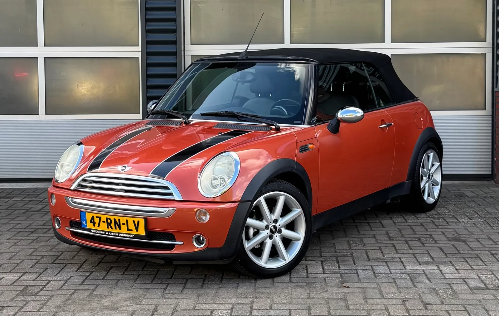 MINI Cabrio (2005) — foto 1