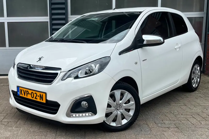 Peugeot 108 (2017)