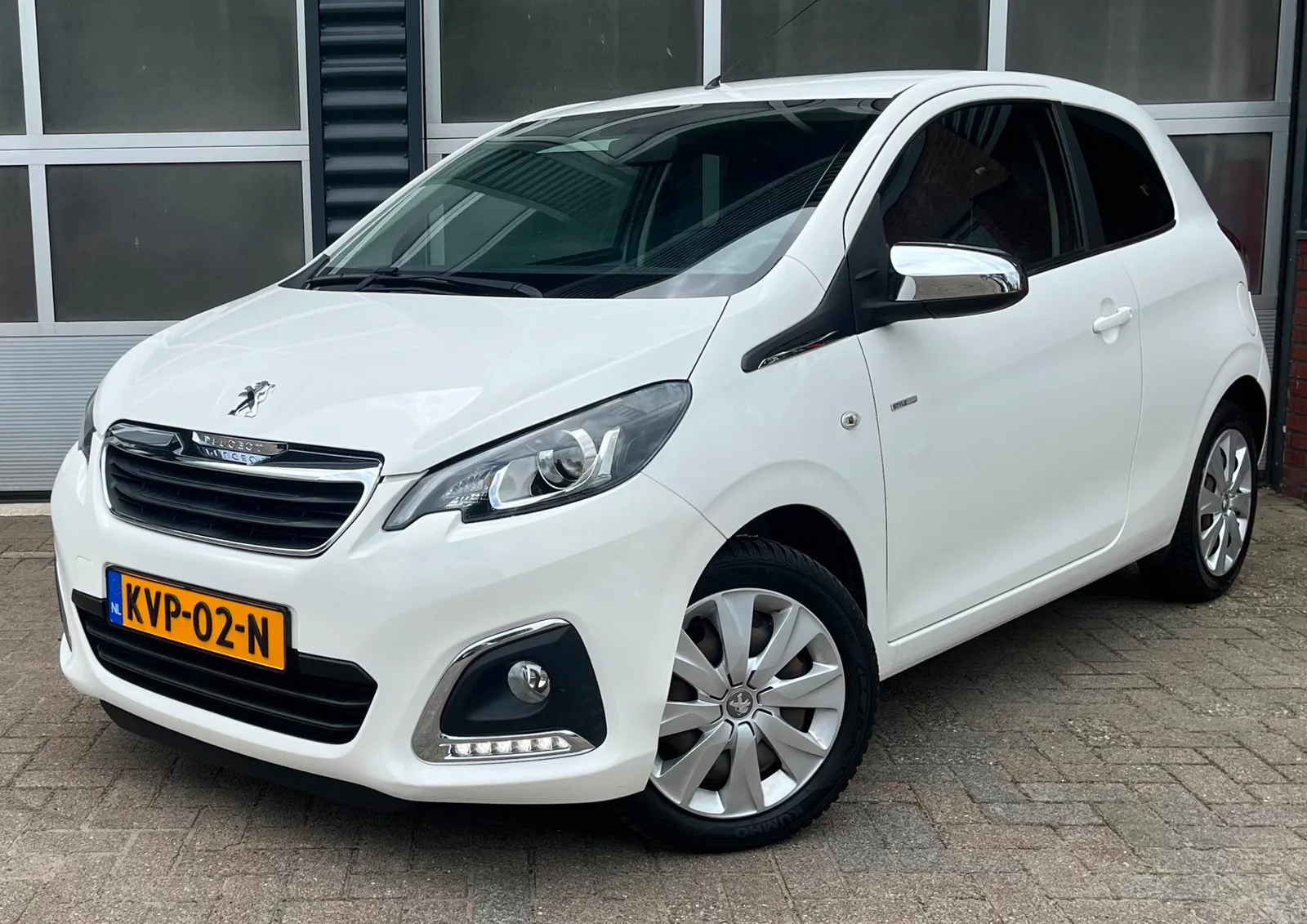 Peugeot 108 (2017) — foto 1