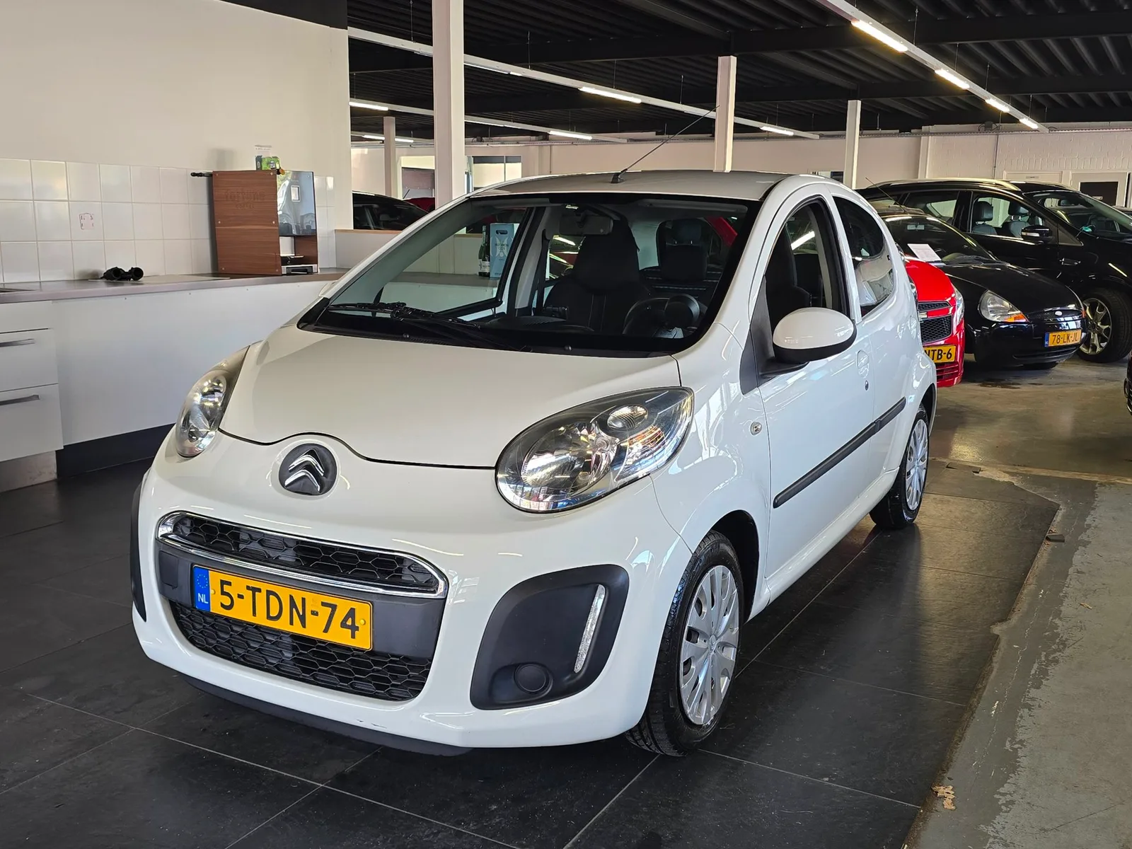Citroën C1 (2014) — foto 1