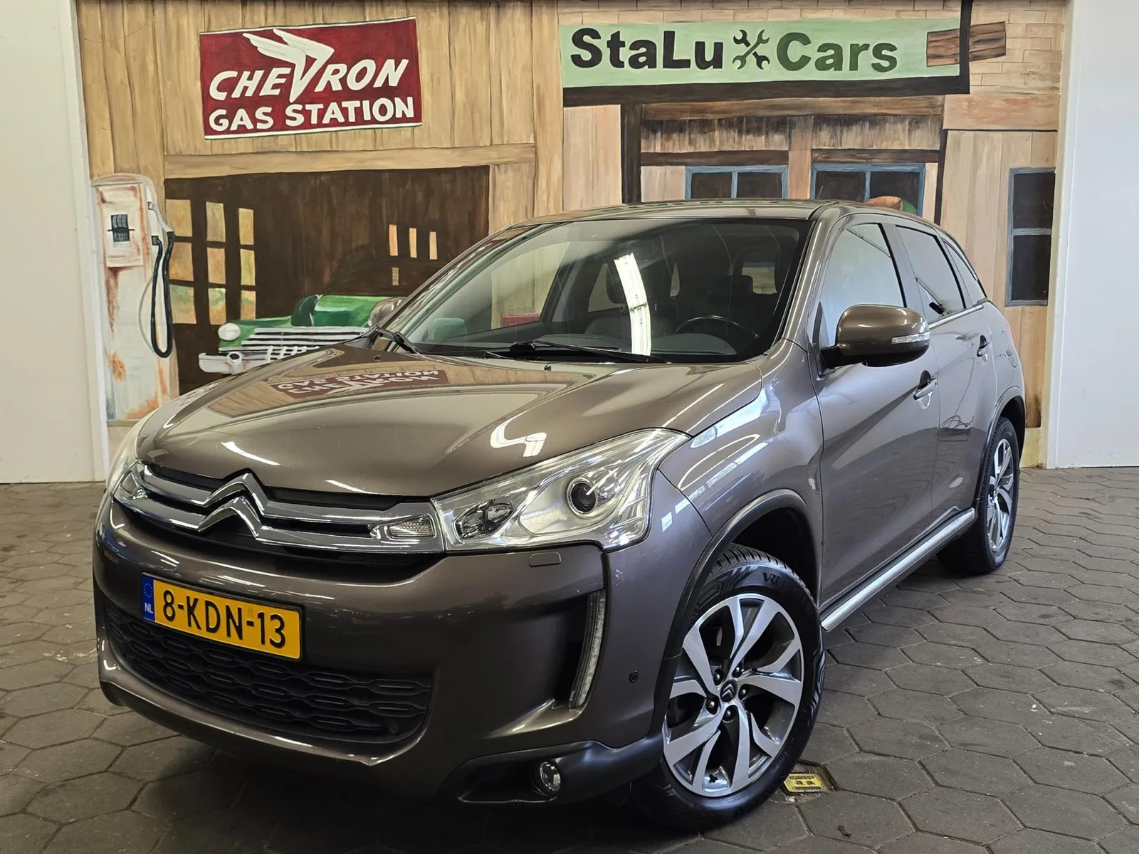 Citroën C4 Aircross (2013) — foto 1