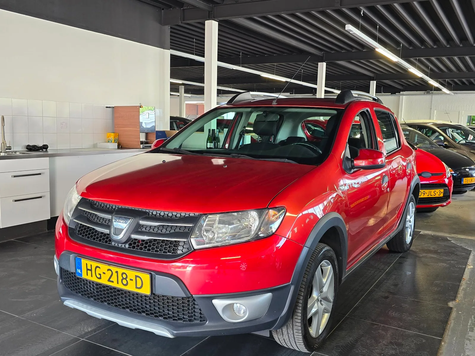 Dacia Sandero (2015) — foto 1