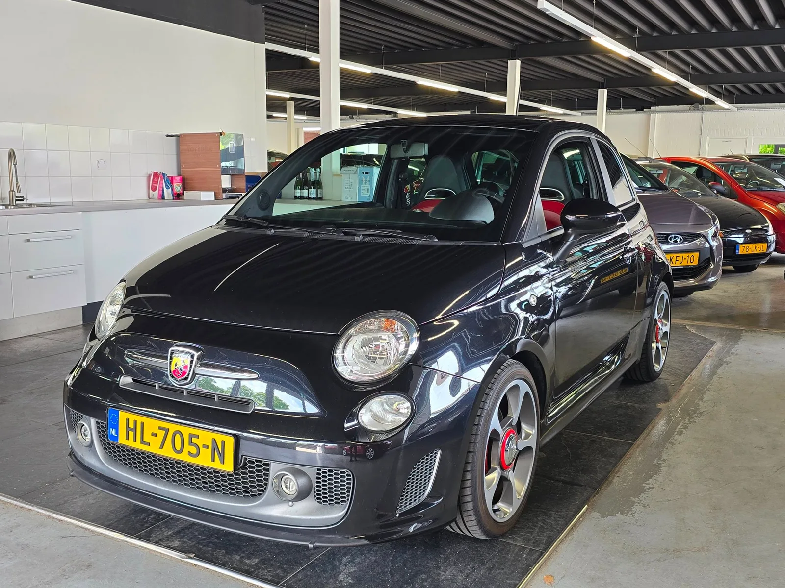 Fiat 500 (2015) — foto 1
