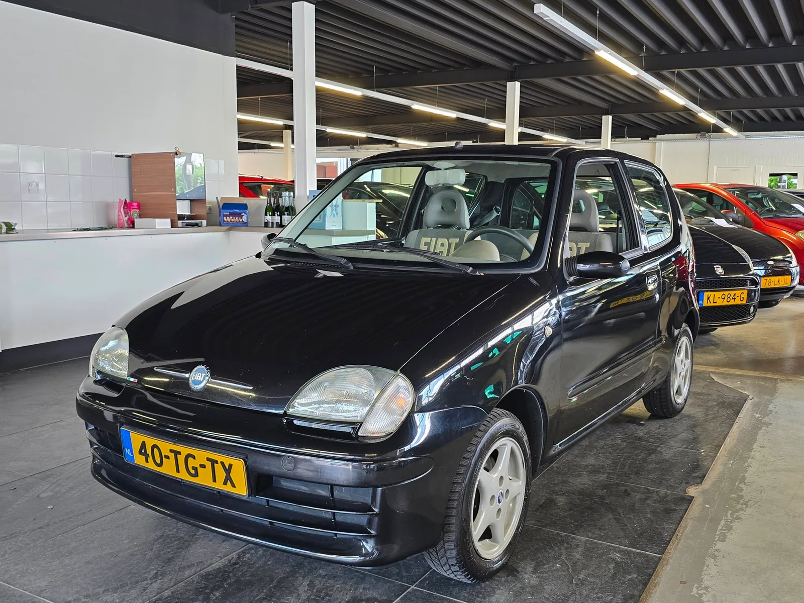 Fiat Seicento (2006) — foto 1