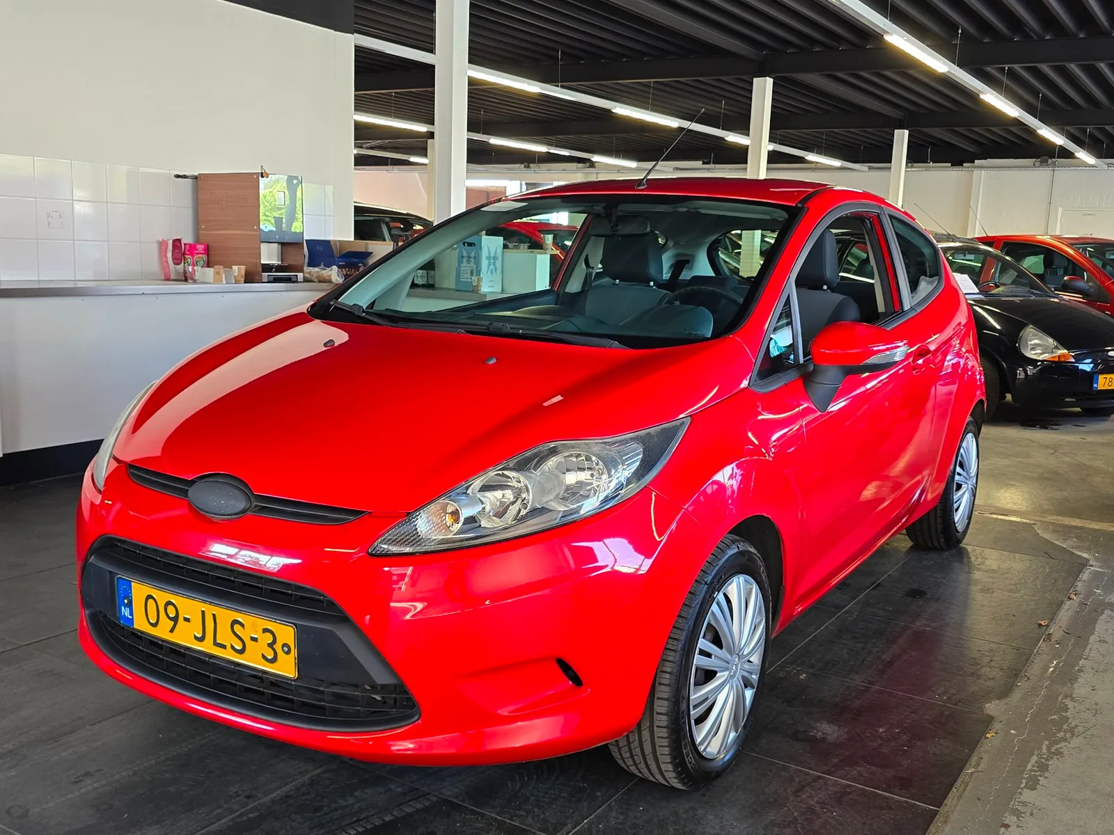 Ford Fiesta (2009) — foto 1