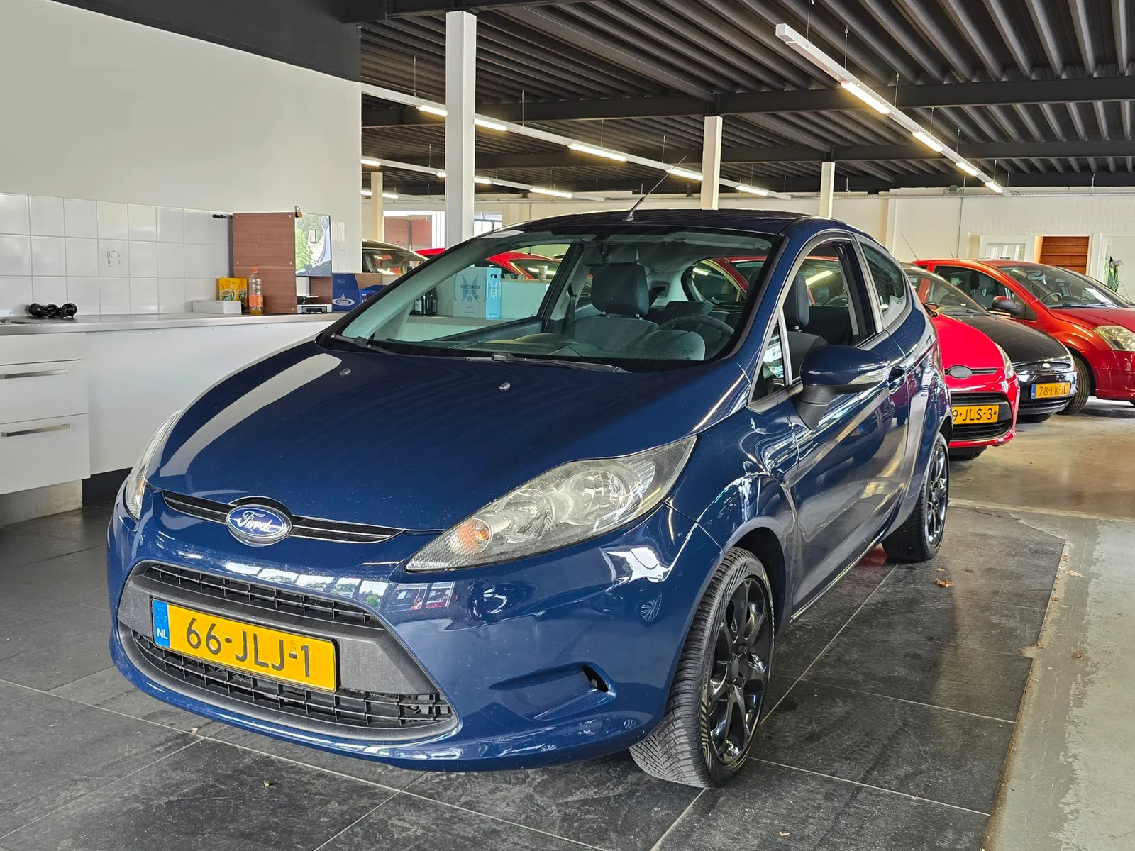 Ford Fiesta (2009) — foto 1