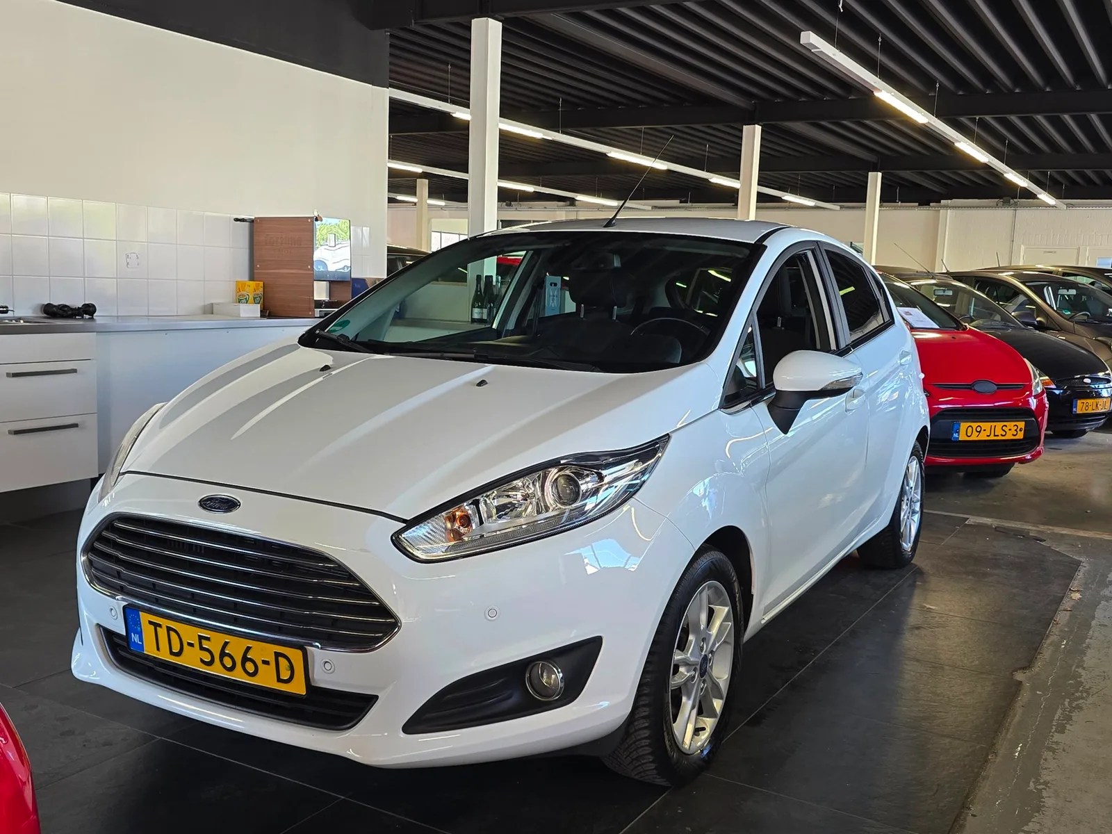 Ford Fiesta (2016) — foto 1