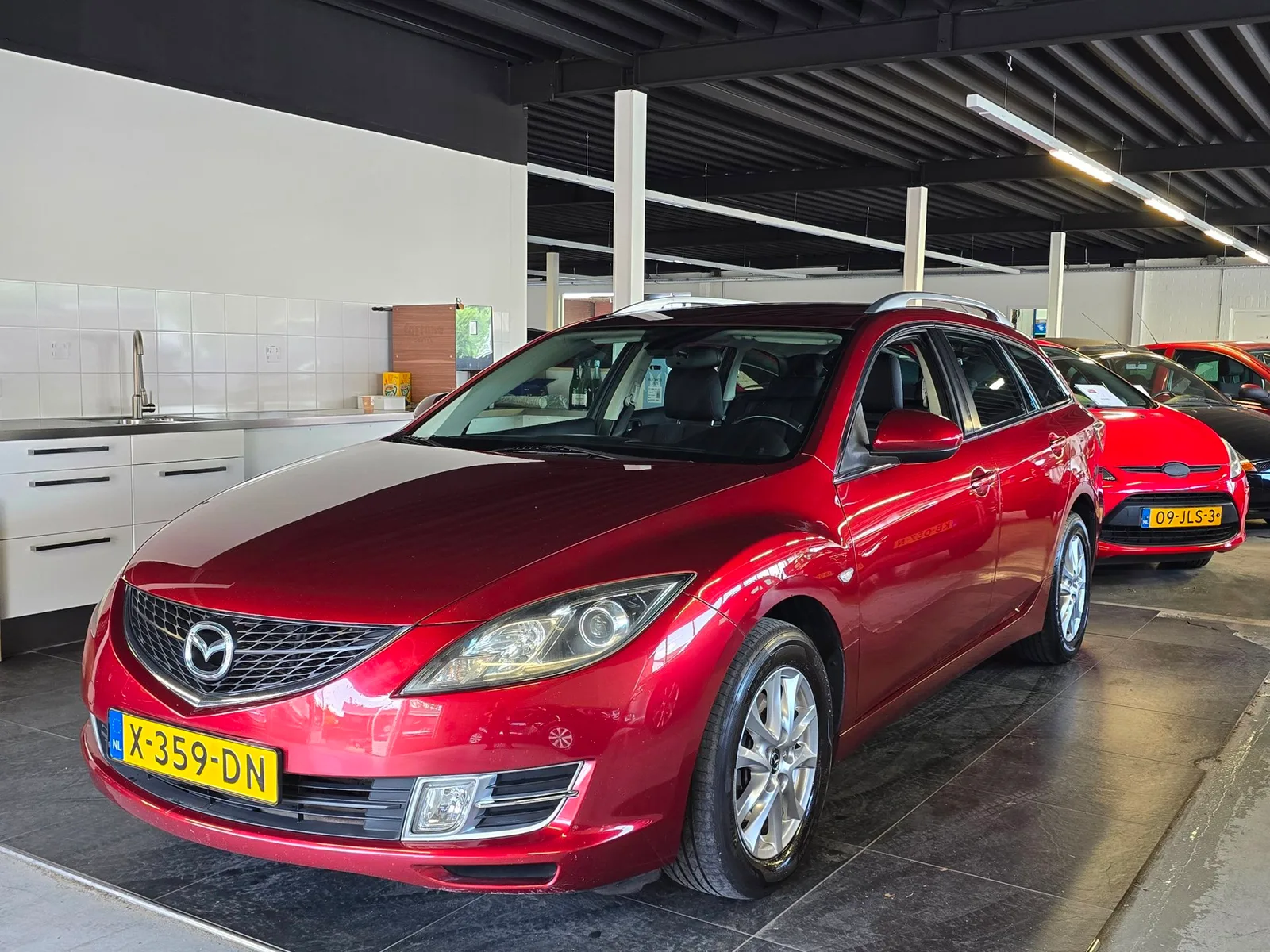 Mazda 6 Sportbreak (2009) — foto 1