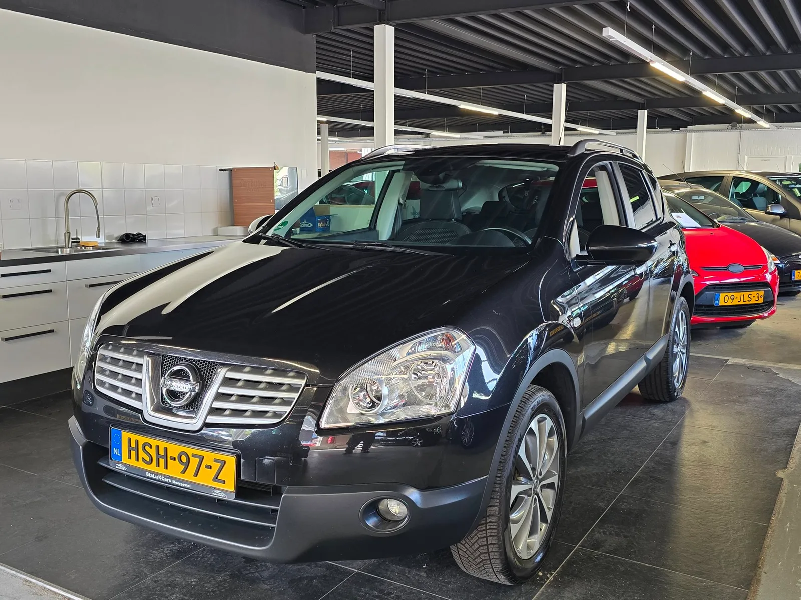 Nissan Qashqai (2009) — foto 1
