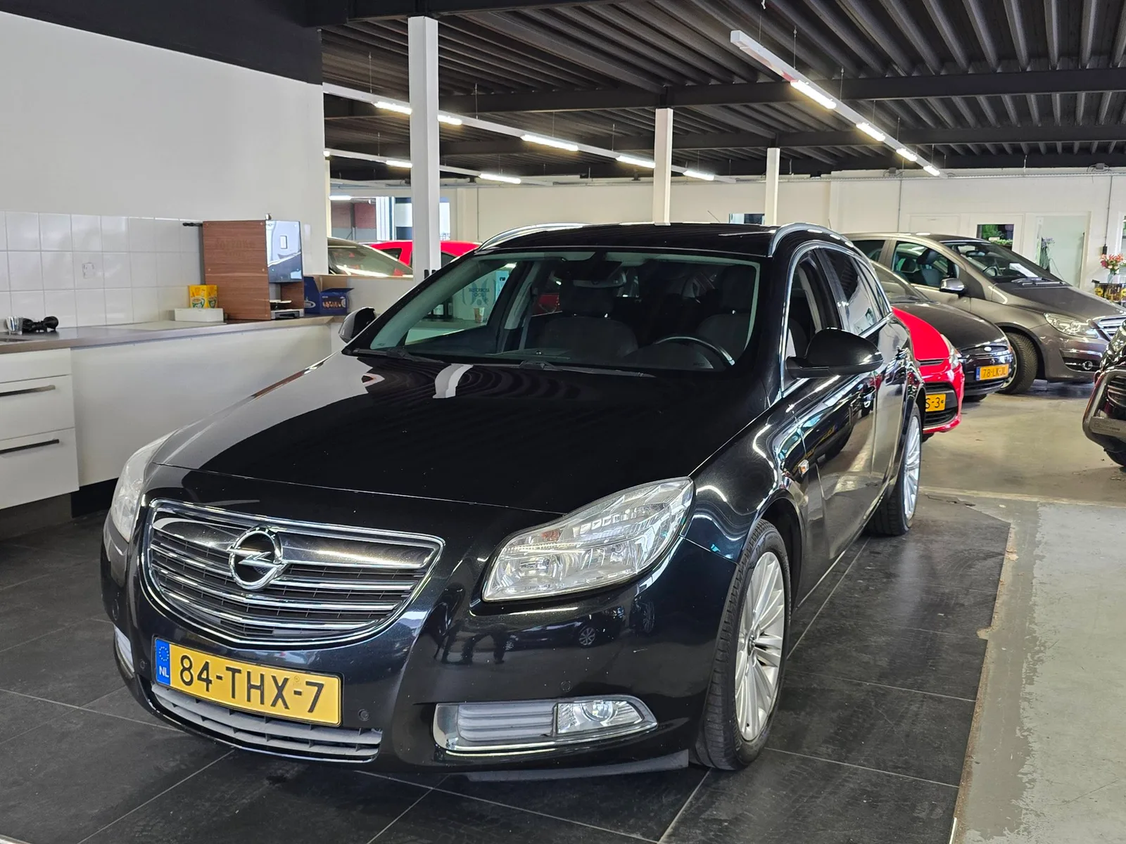 Opel Insignia Sports Tourer (2012) — foto 1
