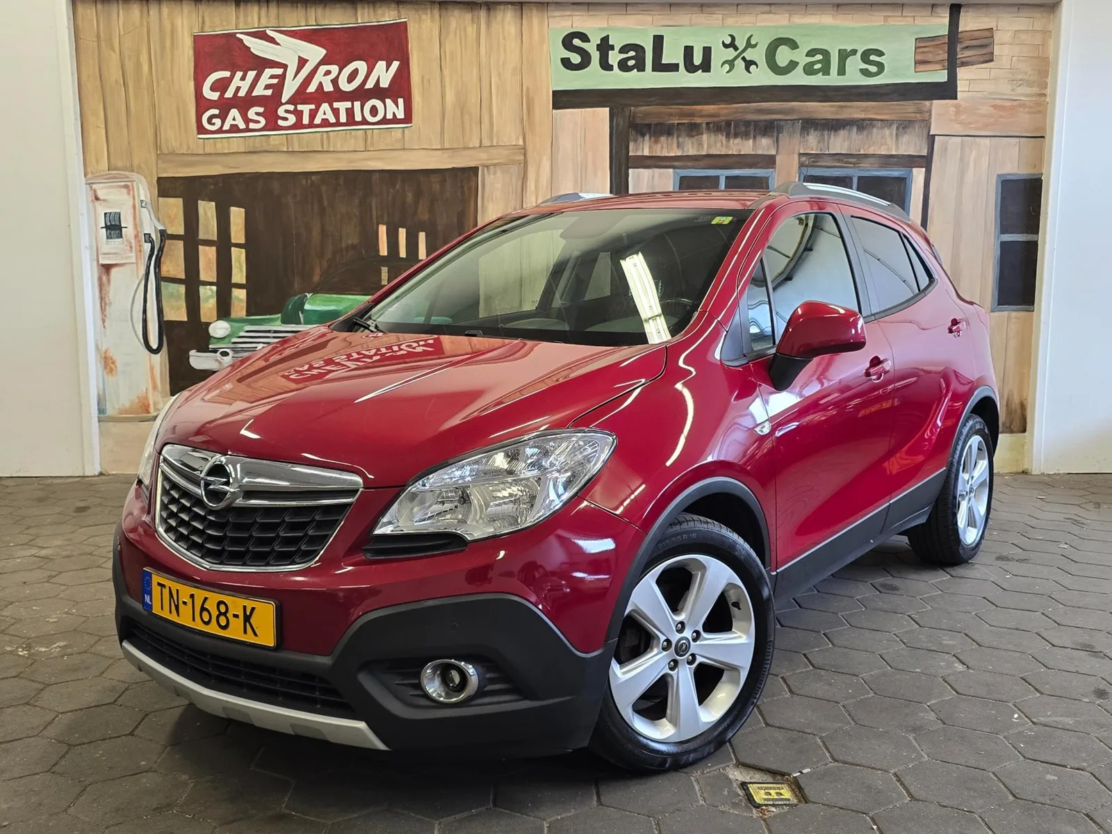 Opel Mokka (2014) — foto 1