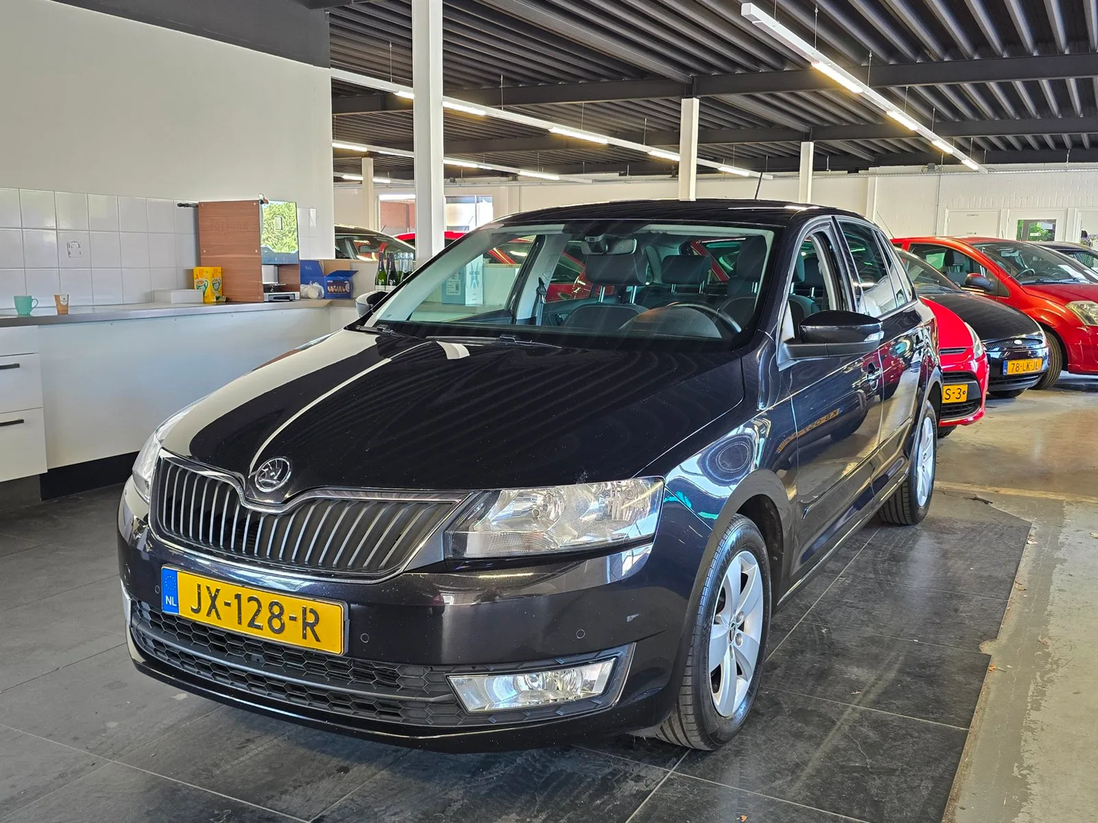 Škoda Rapid (2016) — foto 1